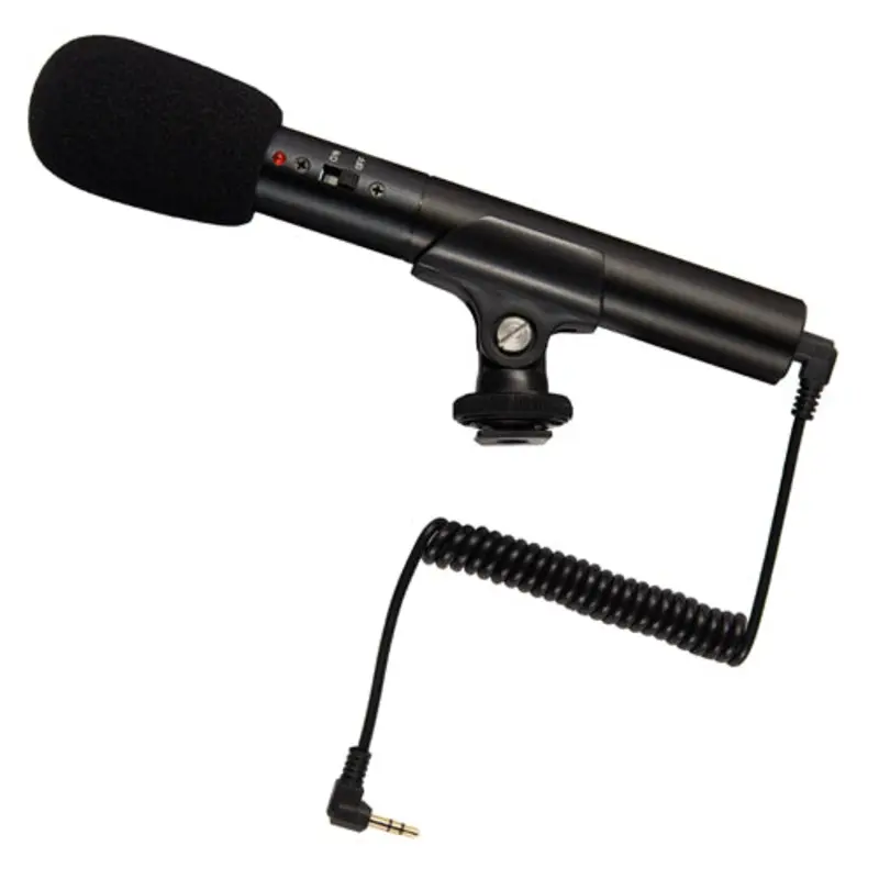PRO COMPACT SHOTGUN MICROPHONE SMG1 MIC (8069) D