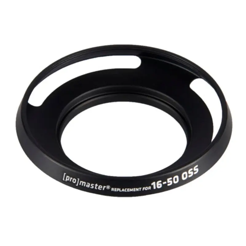 PRO LENS HOOD - FOR SONY 16-50MM OSS (52MM FILTER THREAD, 6263)