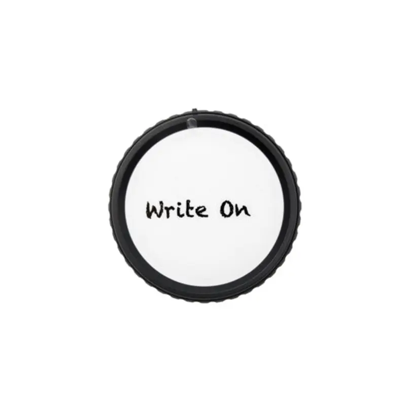 PRO REAR WRITE-ON LENS CAP - CANON (1203)
