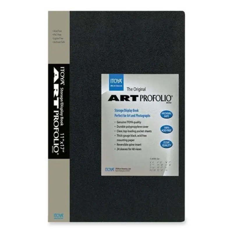 ITOYA PROFOLIO ART PORTFOLIO - 9X12