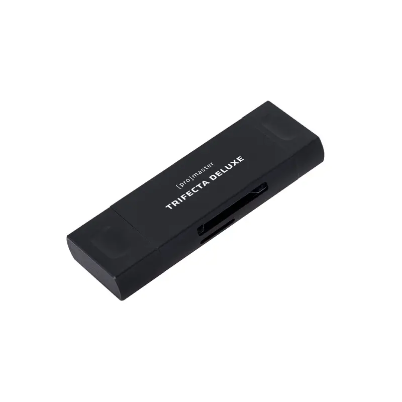 PRO Trifecta Deluxe UHS-II  SD & Micro SD Card Reader (72416)