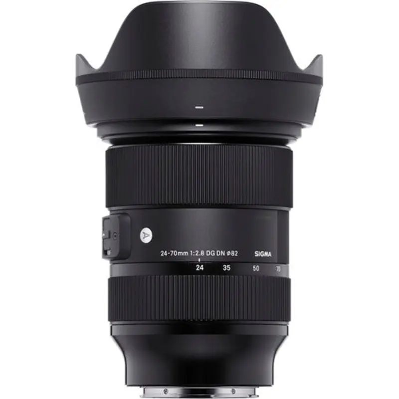 Used Sigma Art 24-70mm F/2.8 Lens for Nikon W/Dock