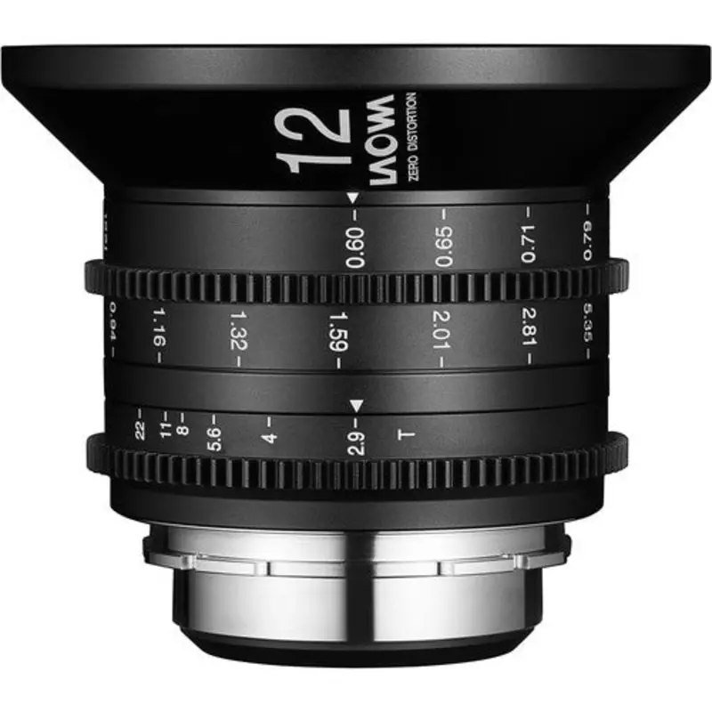 LAOWA 12MM ZERO T2.9 DISTORTION