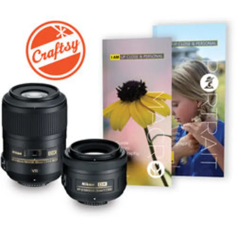 NIKON MACRO/PORTRAIT NIKKOR KIT (85MM F/3.5 & 35MM F/1.8 LENSES)