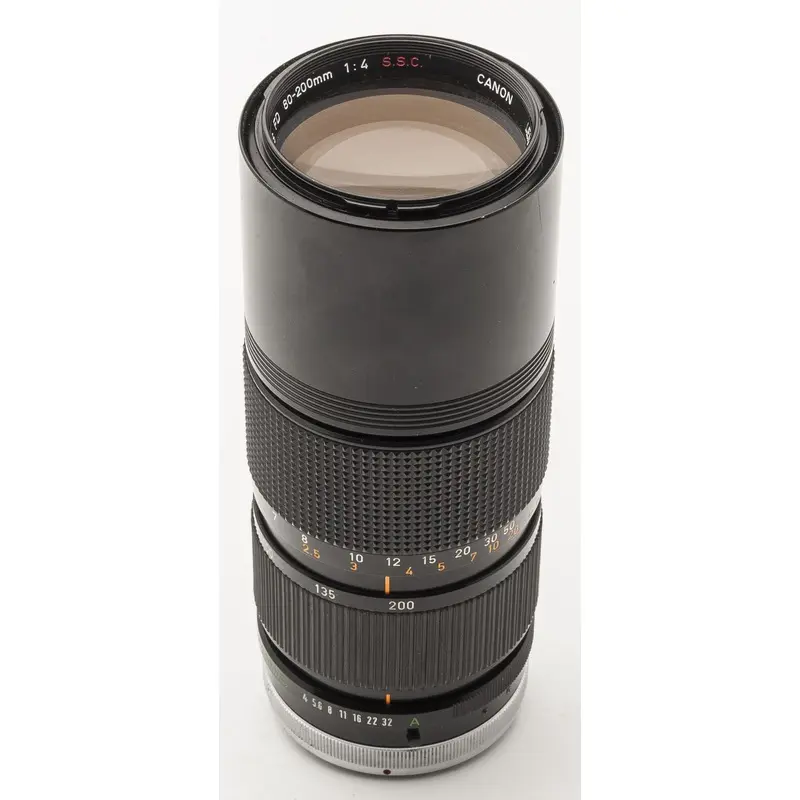 Used Canon FD 80-200 F/4.5