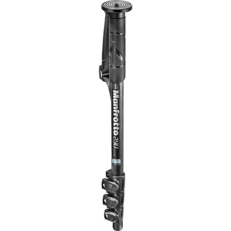 MANFROTTO MONOPOD - MM290C4 CARBON FIBER