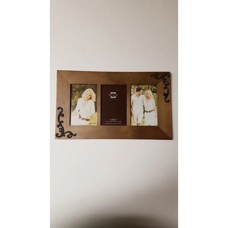 Prinz 3-Op. 4x6 Taupe Lillie Scroll