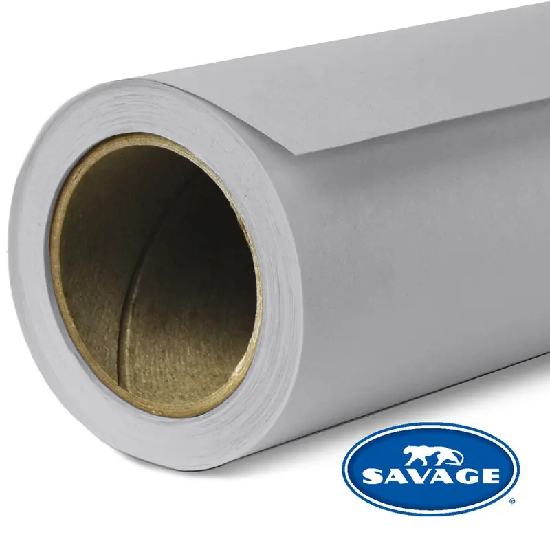 SAVAGE PAPER BACKDROP 107 - STONE GRAY
