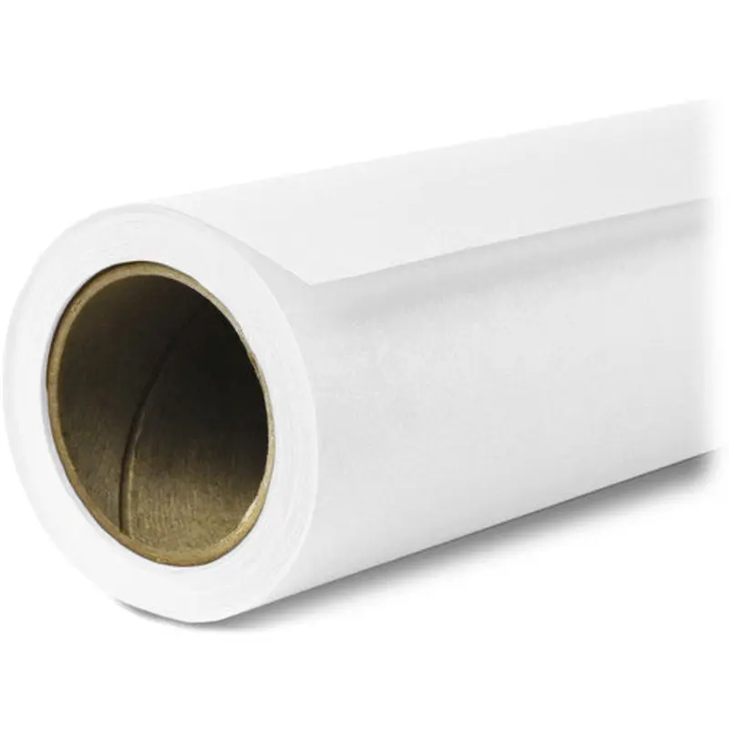 SAVAGE PAPER BACKDROP 107 - SUPER WHITE