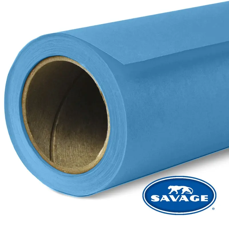 SAVAGE PAPER BACKDROP 53 - REGAL BLUE