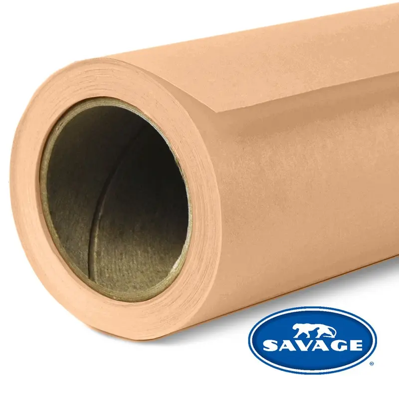 SAVAGE PAPERBACKDROP 107 Almond