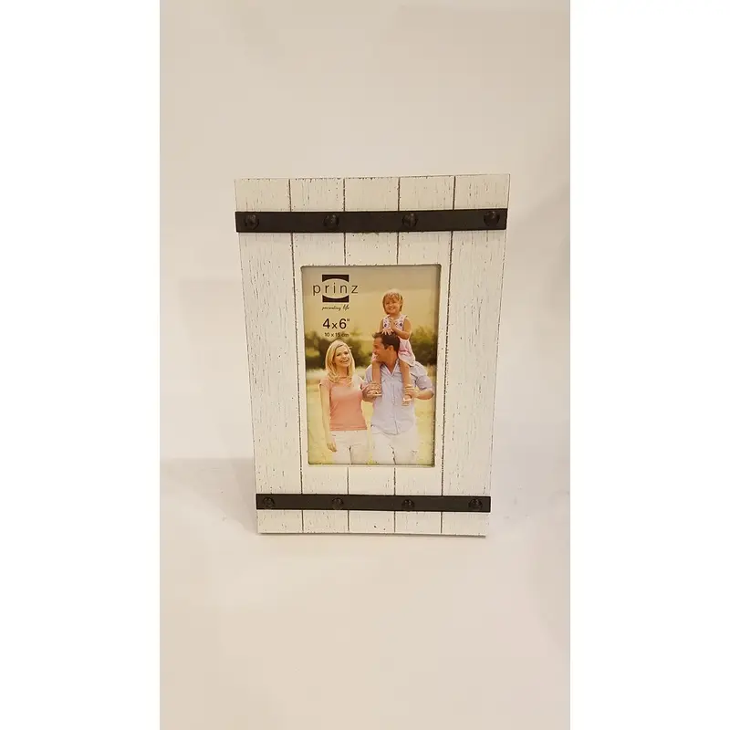 Prinz 4x6 Cooper Plank White