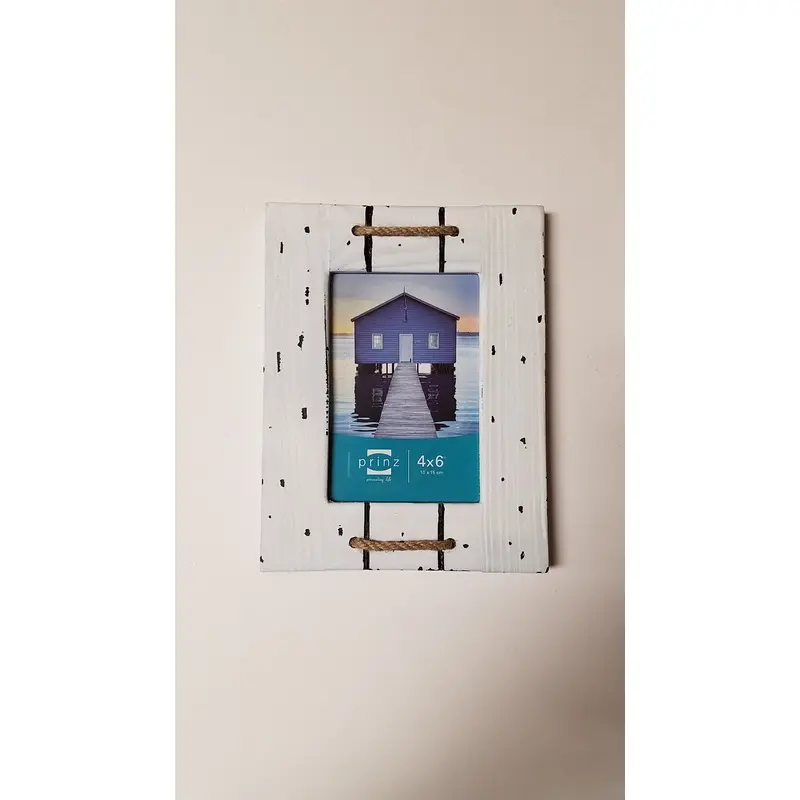 Prinz 4x6 Maritime White