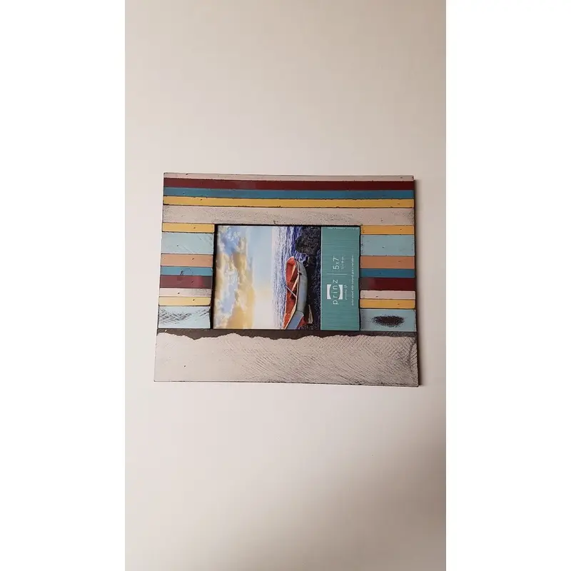 Prinz 5x7 Largo Multi Color Wood