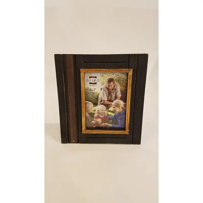 Prinz 5x7 Woodlands Black