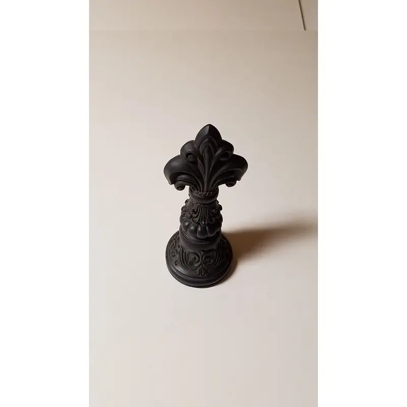 Prinz Venice Black Finial Small