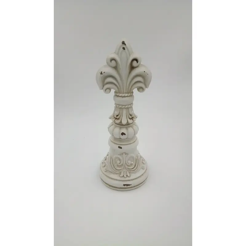 Prinz Venice Cream Finial Small