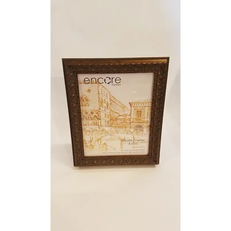 Encore 8x10 Baroque Bronze