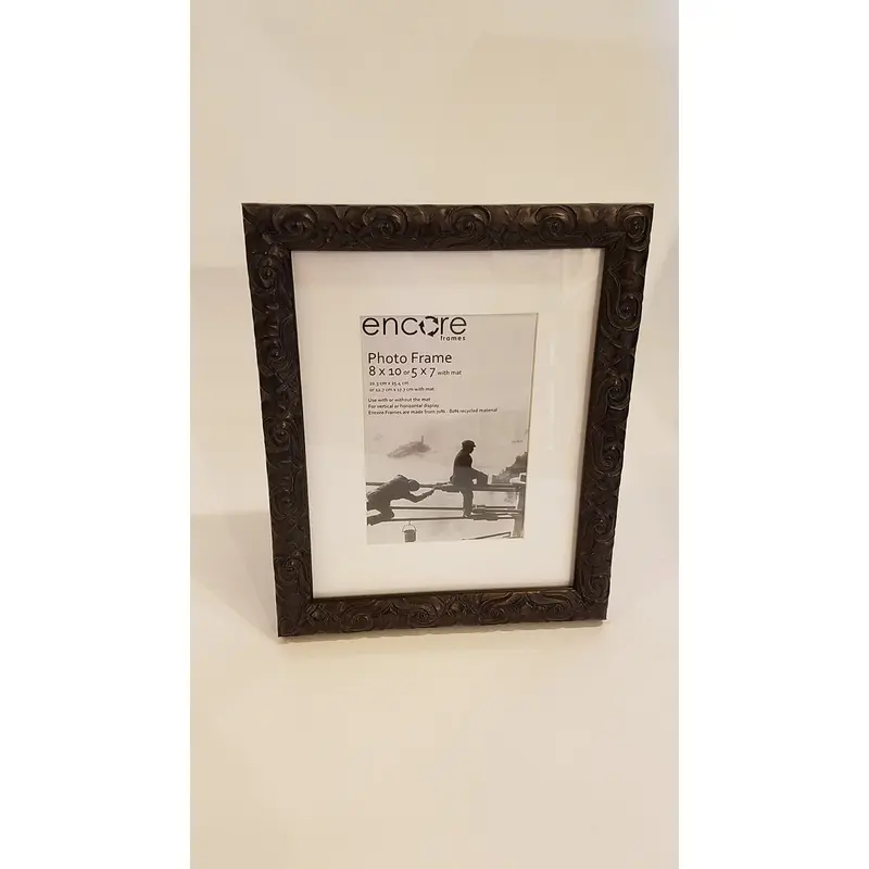 Encore 8x10 Ornate Dark Bronze