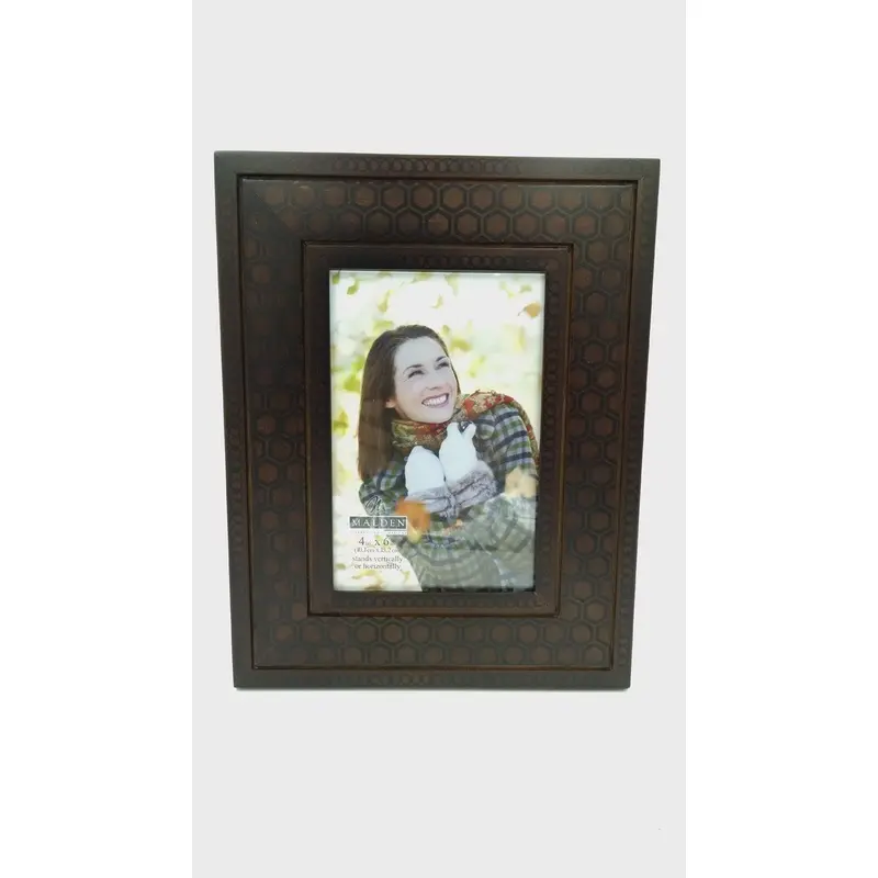 Malden 4x6 Palmer Light Black Silk Screened