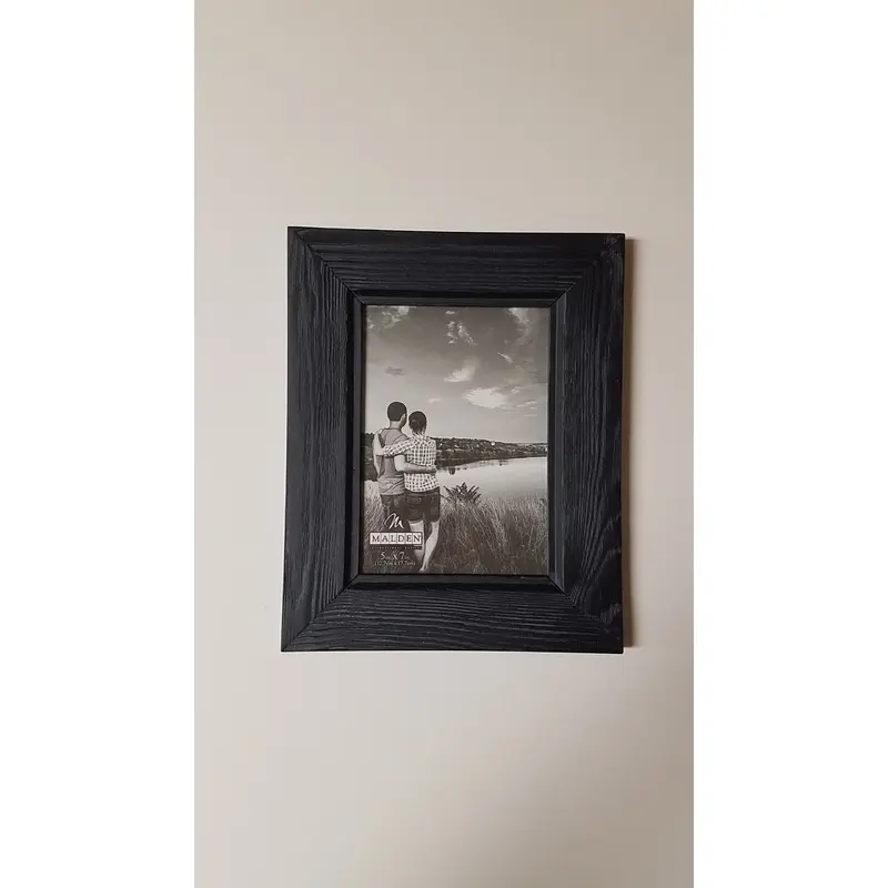 Malden 5x7 Newport Black Wash