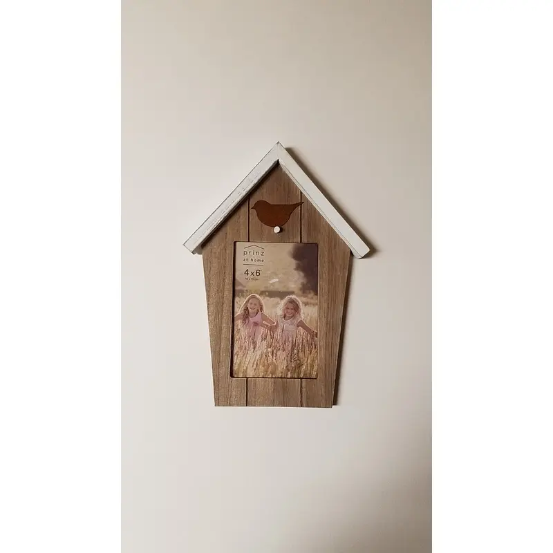 Prinz 4x6 Birdhouse Natural