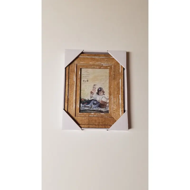 Prinz 4x6 Old Mill Distressed White Wood