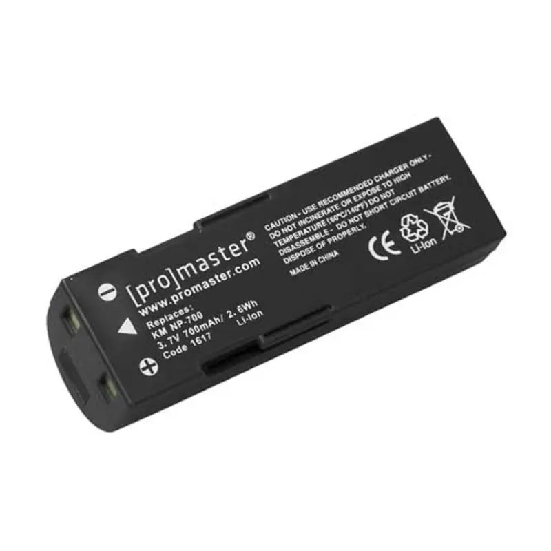 PRO BATTERY KM NP-700