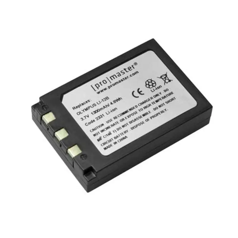 PRO BATTERY OLYMPUS LI-12B