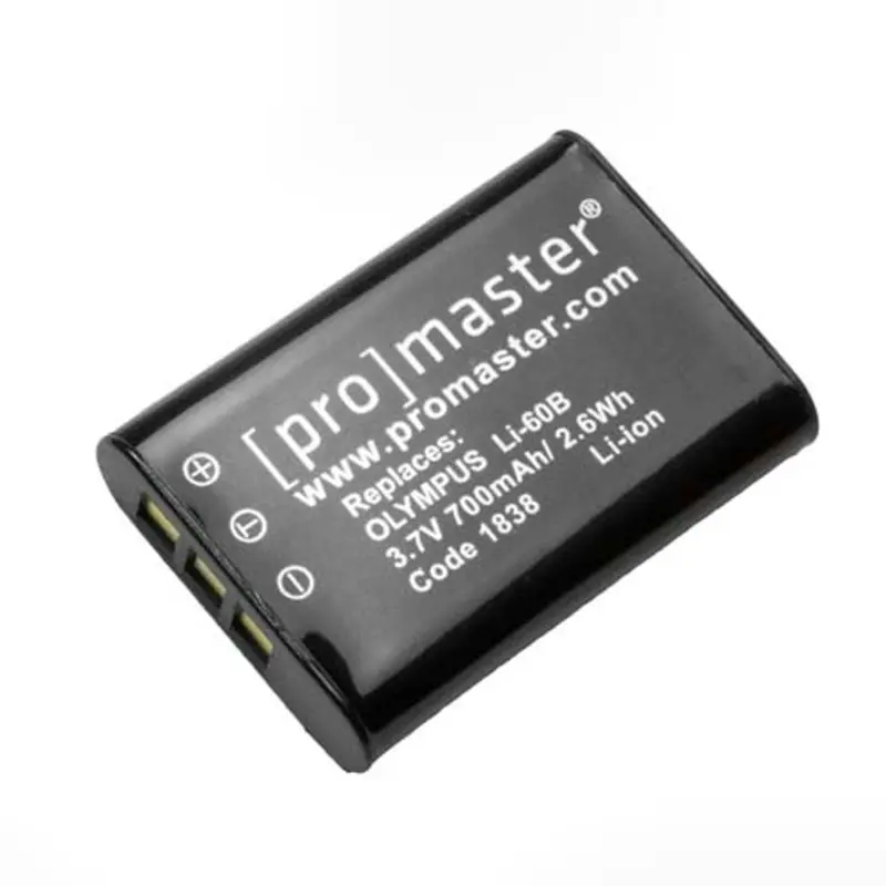PRO BATTERY OLYMPUS LI-60B (1838)
