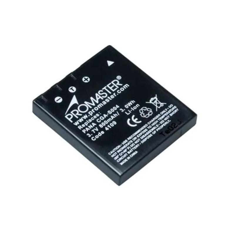 PRO BATTERY PANASONIC CGA-S004 (4109)