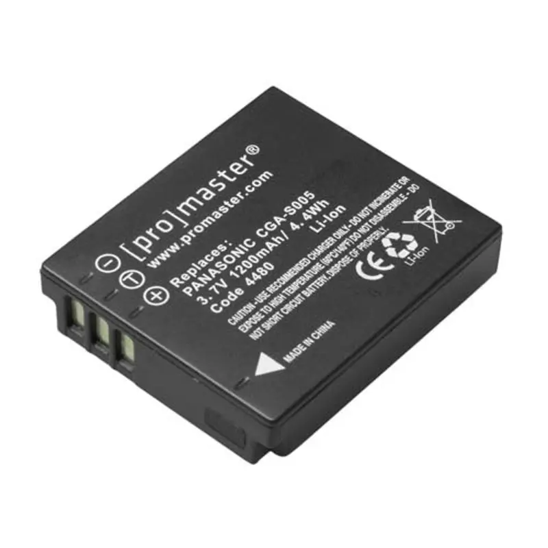 PRO BATTERY PANASONIC CGA-S005 D