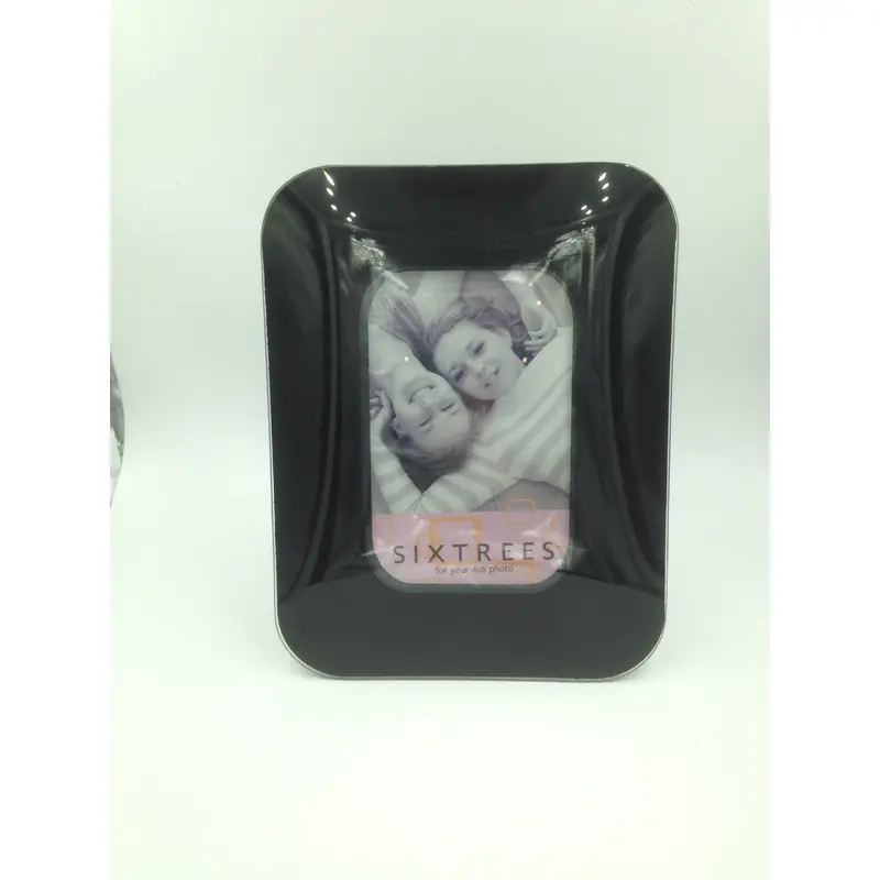 Sixtrees 4x6 Convex Glass Black