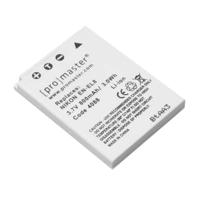 PRO BATTERY NIKON EN-EL8