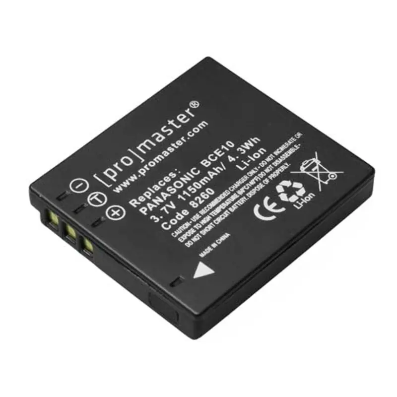 PRO BATTERY PANASONIC BCE10/S008