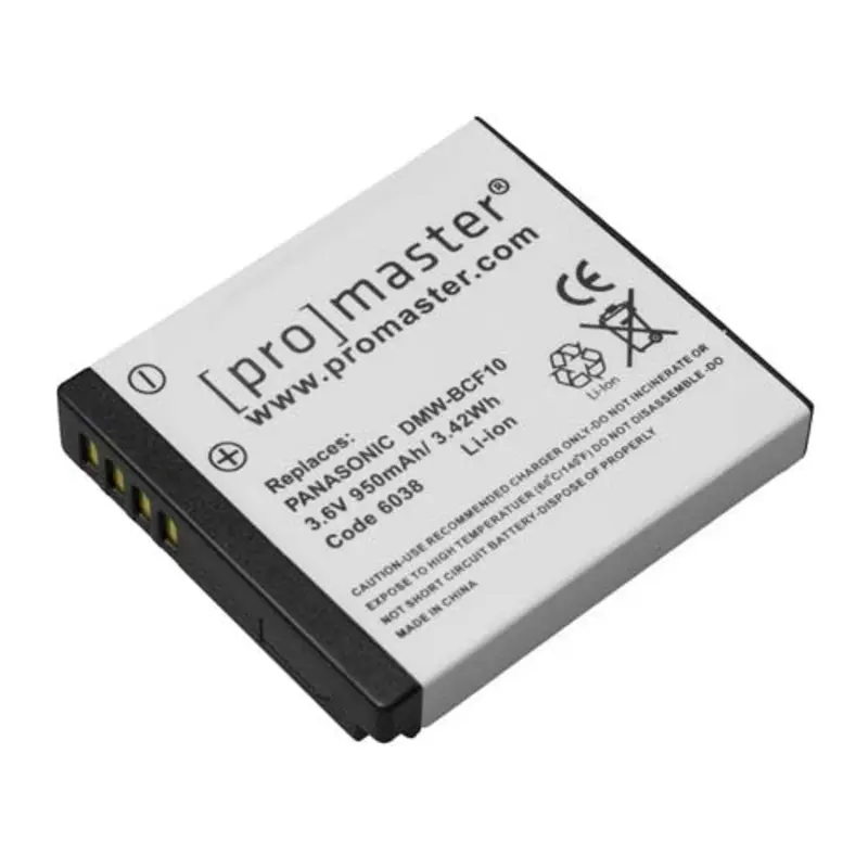 PRO BATTERY PANASONIC DMW-BCF10