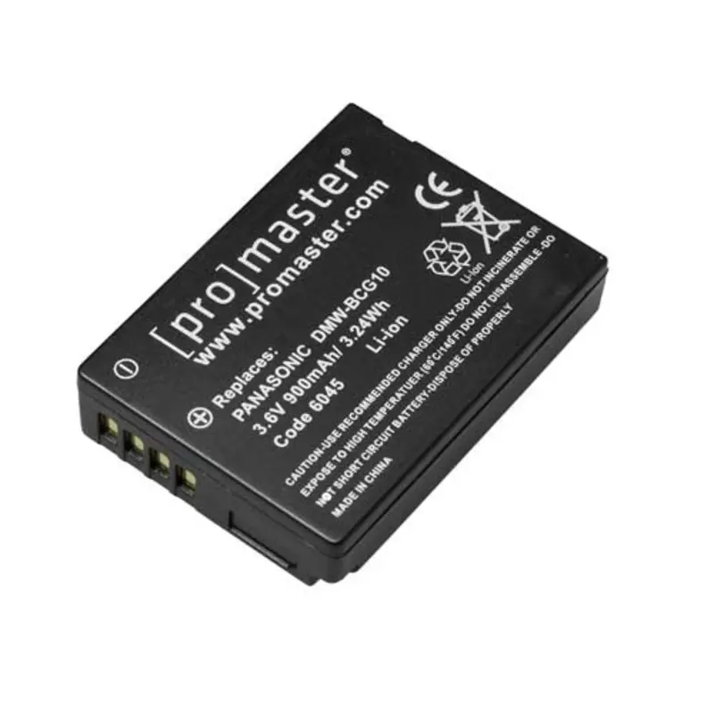 PRO BATTERY PANASONIC DMW-BCG10