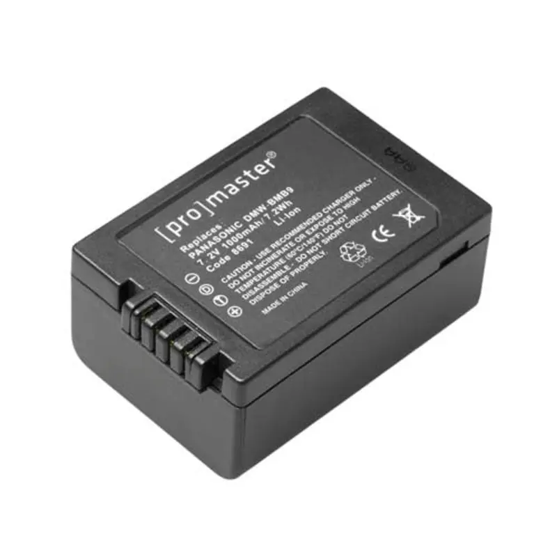 PRO BATTERY PANASONIC DMW-BMB9