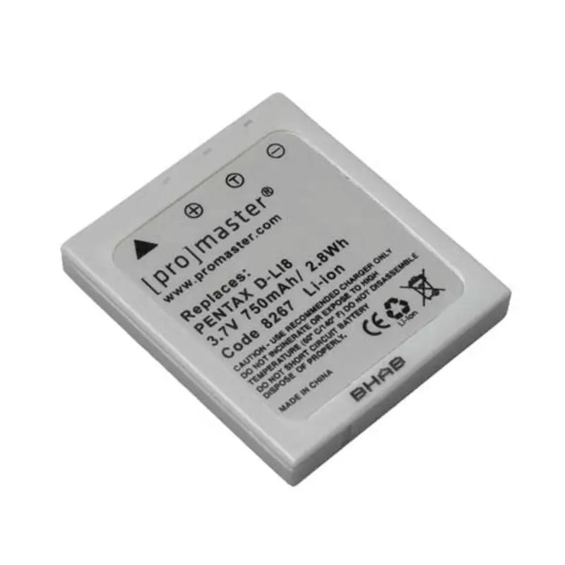 PRO BATTERY PENTAX D-LI8