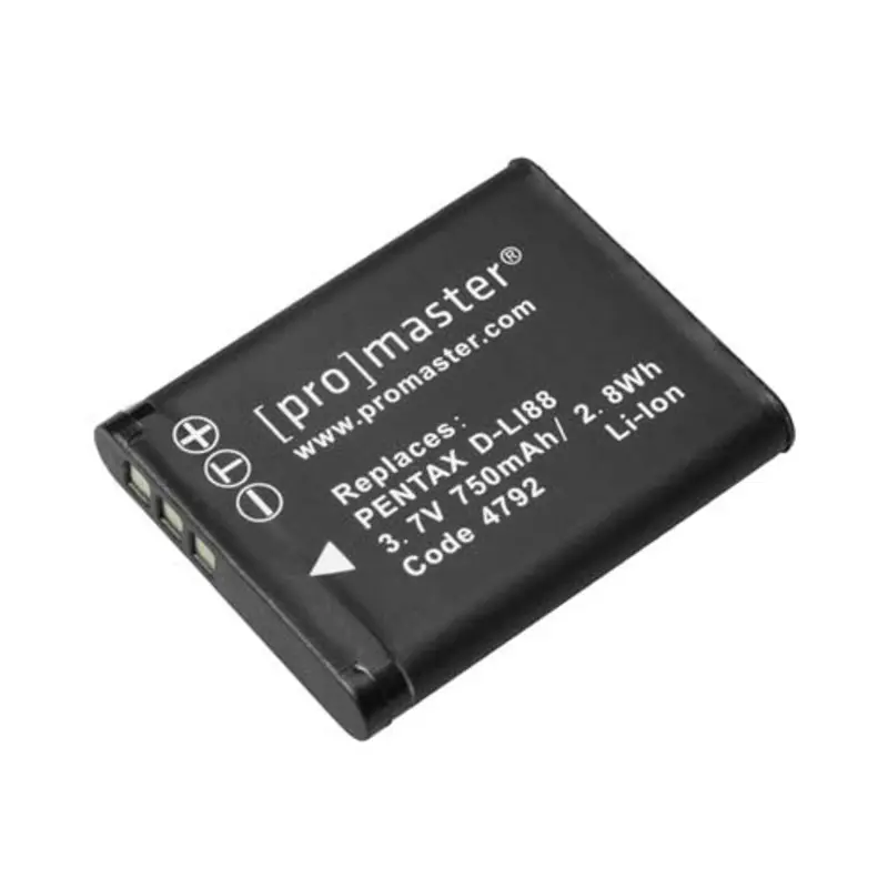 PRO BATTERY PENTAX D-LI88