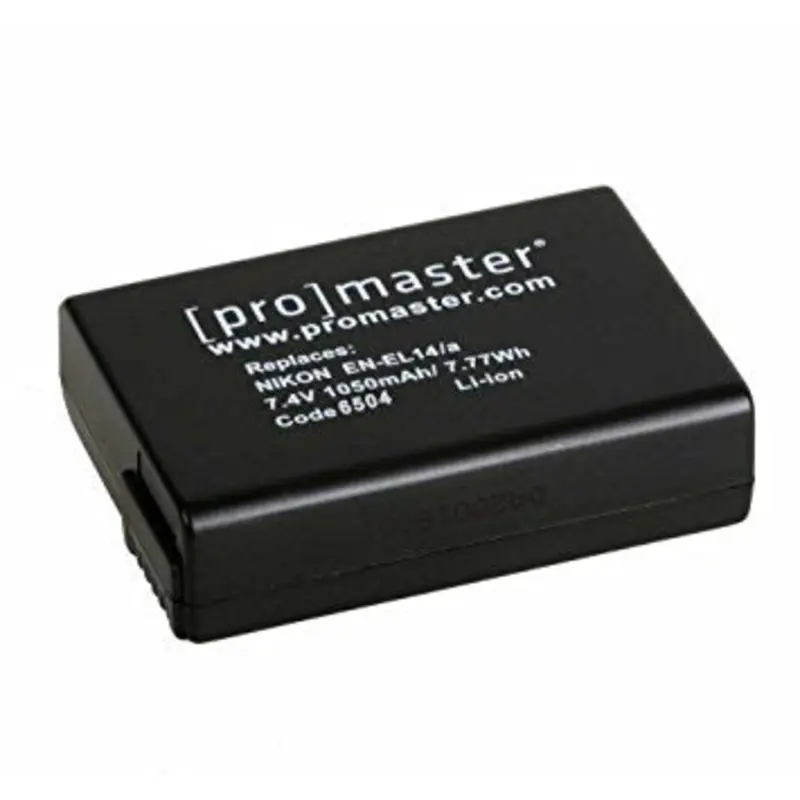 PRO Li-ion Battery for Nikon EN-EL14A (9196)