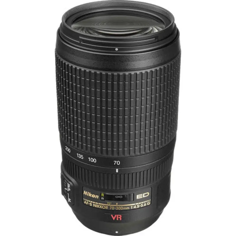 NIKON LENS 70-300MM F/4.5-5.6G AF-S VR ED NIKKOR IF-ED