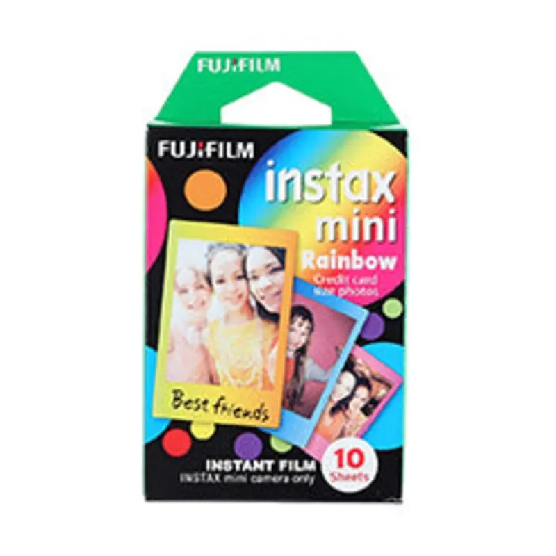 PRO FUJI INSTAX MINI FILM RAINBOW 10-PACK