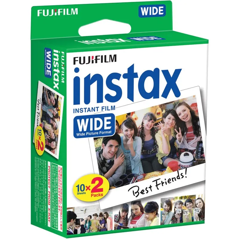 PRO Instax Wide Film 2-Pack - White (2475)