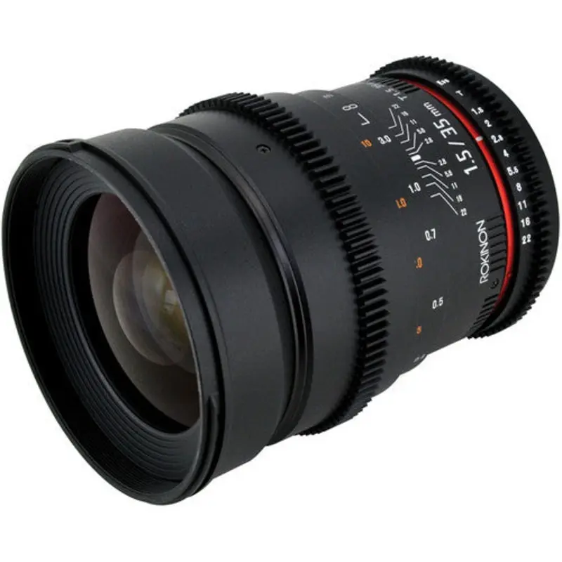 PRO ROKINON LENS 35MM T/1.5 CINE DS - NIKON