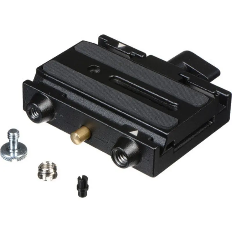 Manfrotto 577 | Quick Release Adapter with Sliding Plate and Safety Lock (5161)