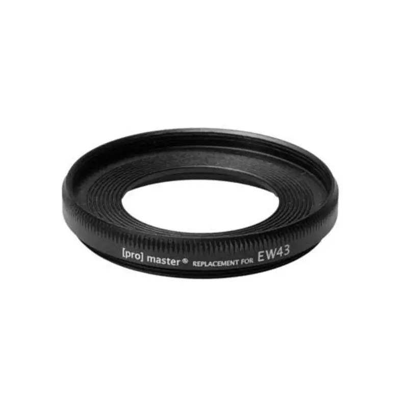 PRO LENS HOOD - EW43 FOR CANON 22MM F/2 STM EF-M