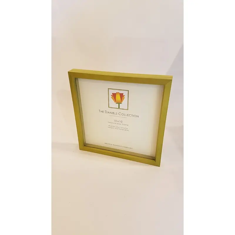 Dennis Daniels 10x10 Treasure Box Green