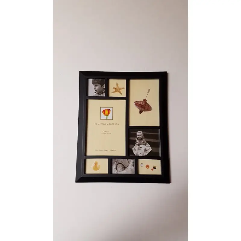 Dennis Daniels 9x11 Window Collage Ebony