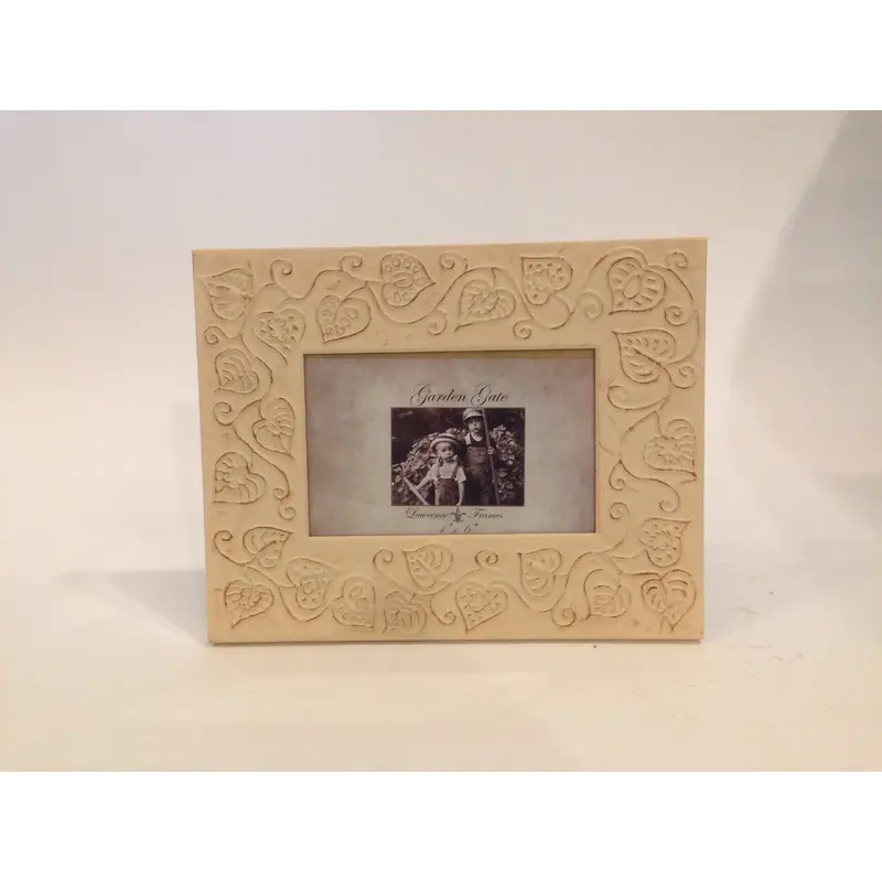 Lawrence 4x6 Burnished Beige Metal